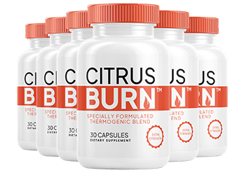 CitrusBurn  6 bottles